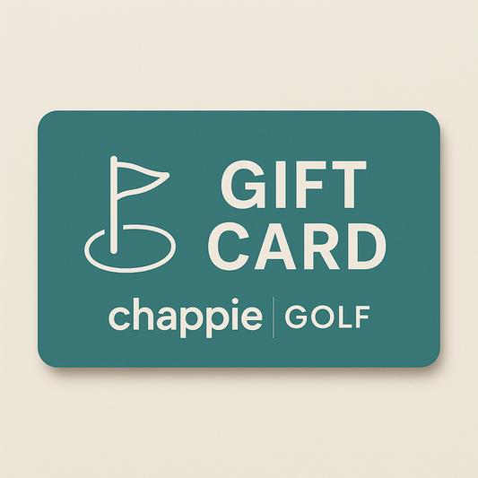 Chappie Golf Gift Card